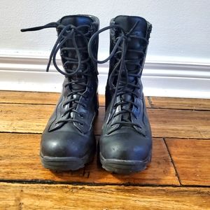 Combat boots